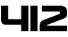 Team 412 | We are Logo